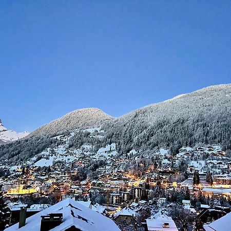 Chalet Mirador Appartement Vue Panoramique Situe A 25 Kms De Chamonix Сен-Жерве-ле-Бен Екстериор снимка